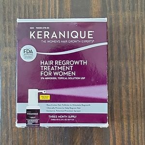 Keranique Hair regrowth stimulating treatment